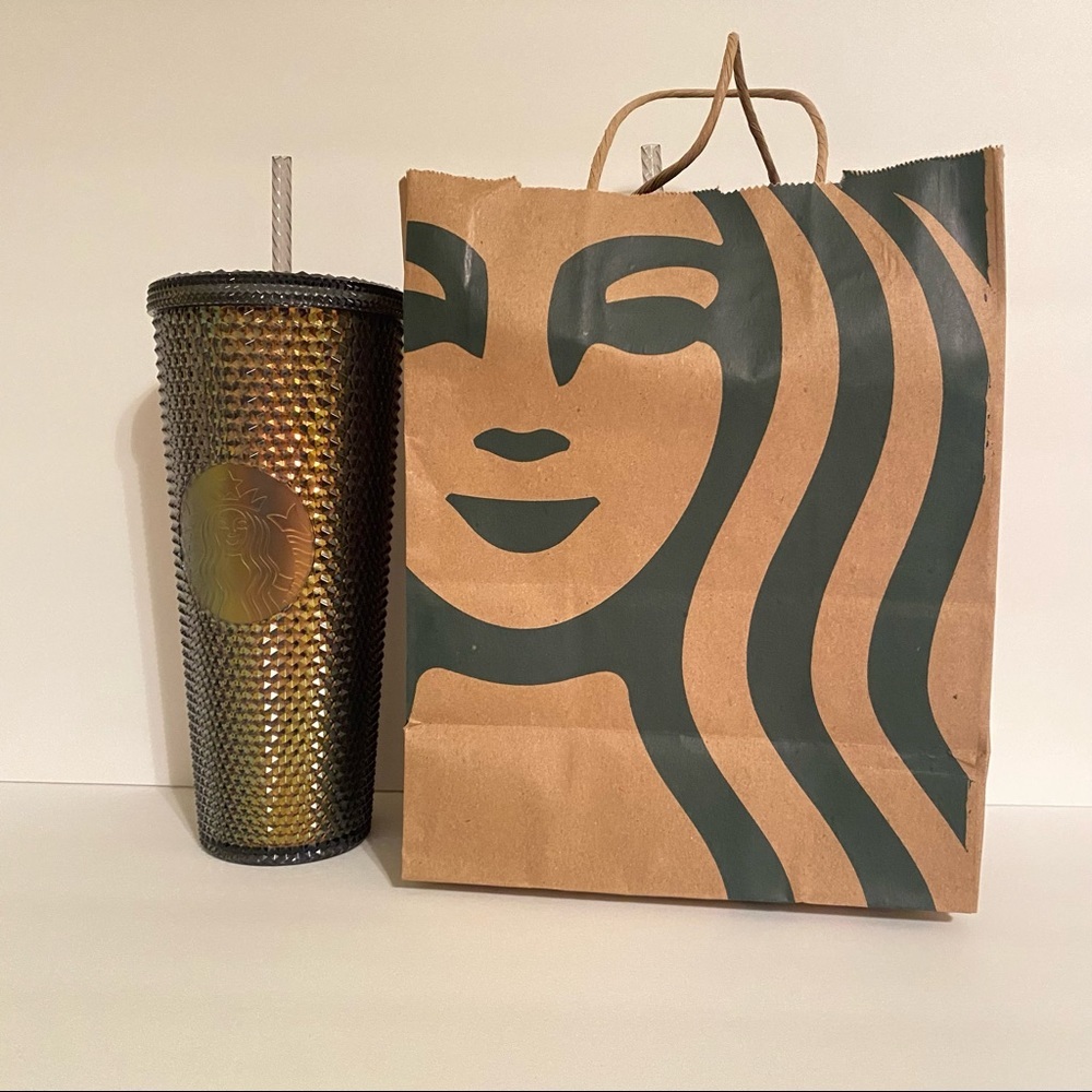 Starbucks Halloween Studded Oil Slick Tumbler